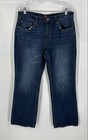 Tommy Bahama Mens Blue Cotton Blend Denim Barbados Bootcut Jeans Size 35 — photo 1