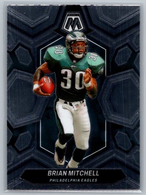 2024 Panini Mosaic #227 Brian Mitchell