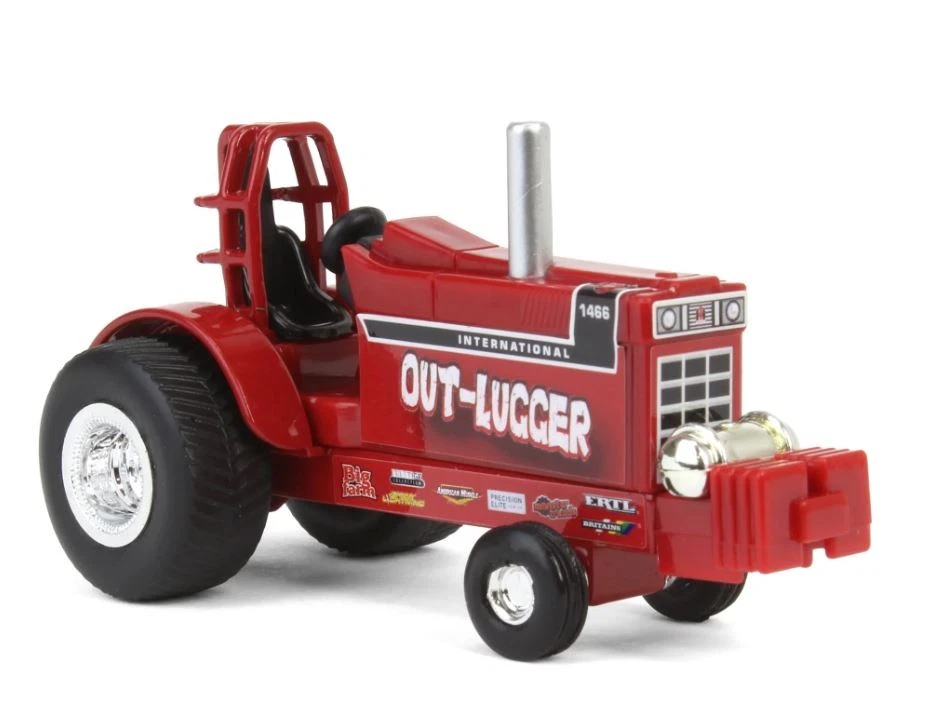 ERTL - INTERNATIONAL 1466 - Pulling Vintage - OUT-LUGGER - 1/64 - ERT47571 - Imagen 2 de 4
