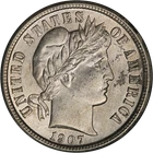 1907-O Barber Dime Nice BU+ Nice Eye Appeal Nice Strike
