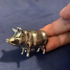 Piggy Shaped measuring tape, Tail Winds Tape Into Body. Fun Item For A Gift! — photo 7