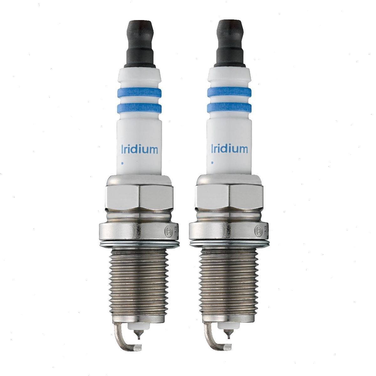 2 pc Bosch 9600 Double Iridium Spark Plugs for 924-1417 924-1294 900-1417 wk