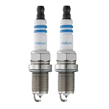 2 pc Bosch 9600 Double Iridium Spark Plugs for 924-1417 924-1294 900-1417 wk
