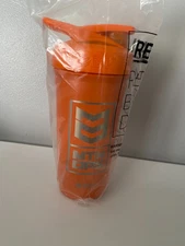 MTN Ops orange blender bottle