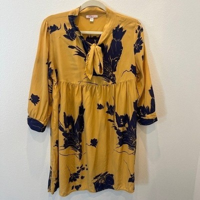 Lux 100% Silk Oversized Boho Blouse Women s Floral Top Large Gothic 3/4 Sleeve