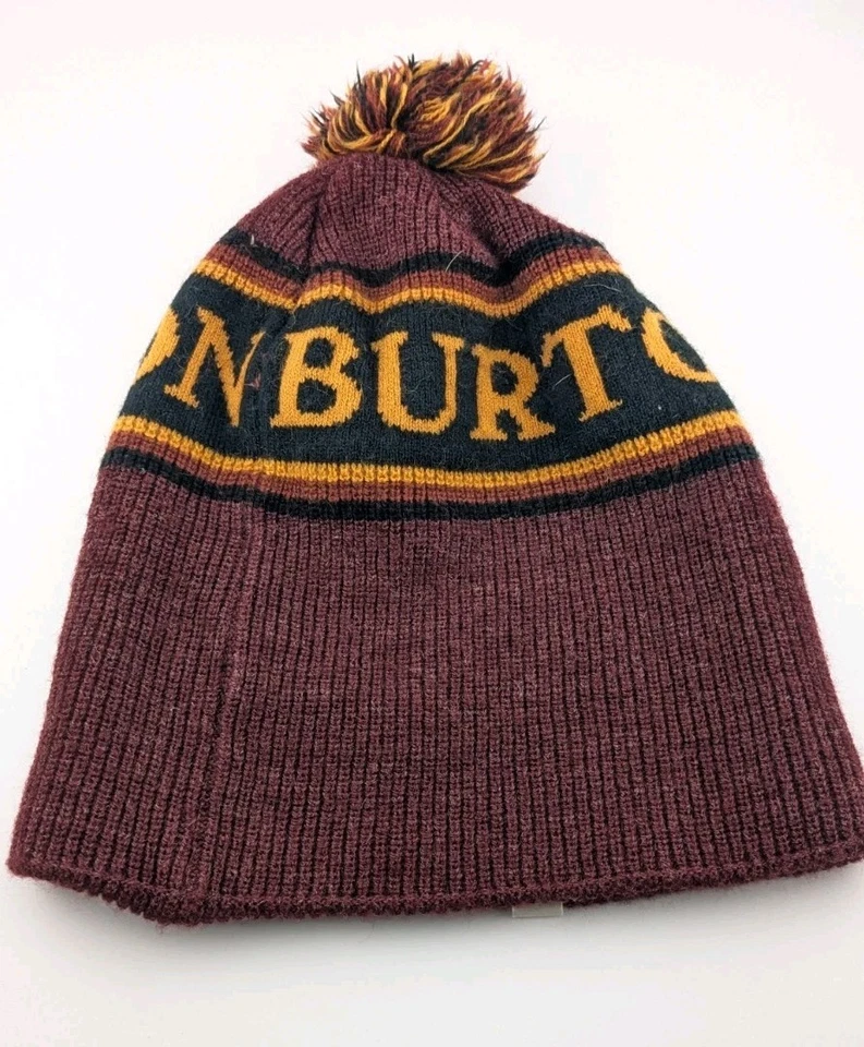 Sombrero Burton Trope Bnie para niños granate dorado Pom 10528 esquí snowboard Foto 2 de 4