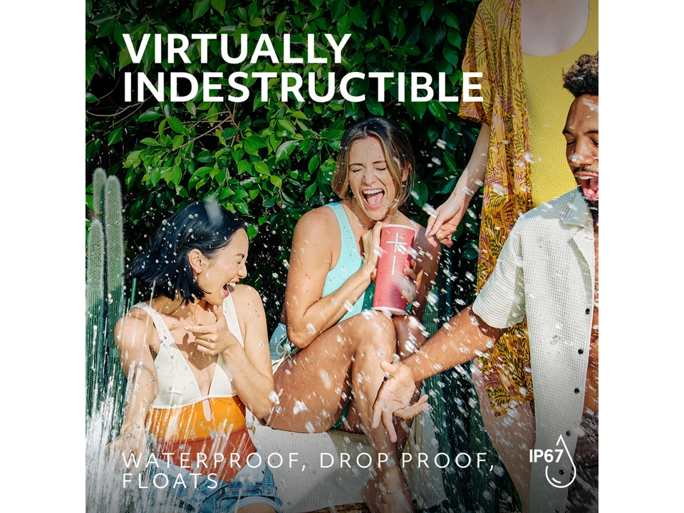 Altavoz inalámbrico Bluetooth Ultimate Ears MEGABOOM 4 - azul cobalto Foto 4 de 4