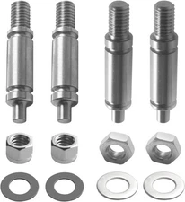 Whirlpool Dryer Front Back Drum Support Roller Shaft 7EWED5550YW0 7MGGW9868KQ1