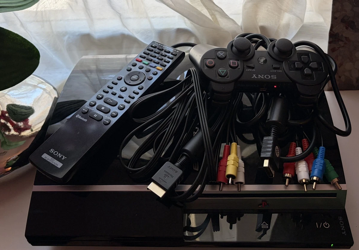 Sony PlayStation 3 Composite RCA Video Game Consoles for sale | eBay