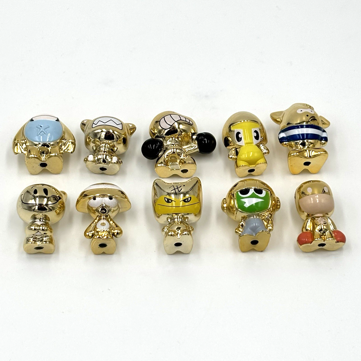 GOLD SERIES TIN 1 COMPLETE SET Gogos Crazy Bones | eBay