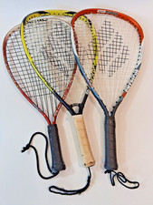 Lot of 2 Ektelon Racquetball Racquet 900 Power Level and 1 Head 3 Rackets