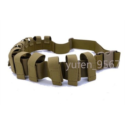 NEW Tactical COMBAT2000 40MM POUCH Belt Coyote Tan M203 Bandoleer Pouch Bag Gift