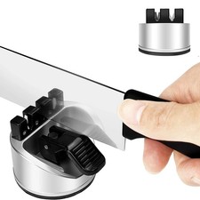 Knife Scissors Sharpener Sharpening for Straight, Serrated Knives Kitchen's Tool