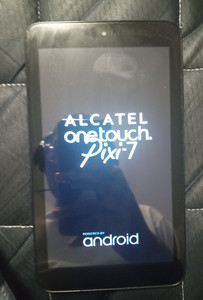 Alcatel Onetouch Pixi 7" 4GB Tablet 9006W Black