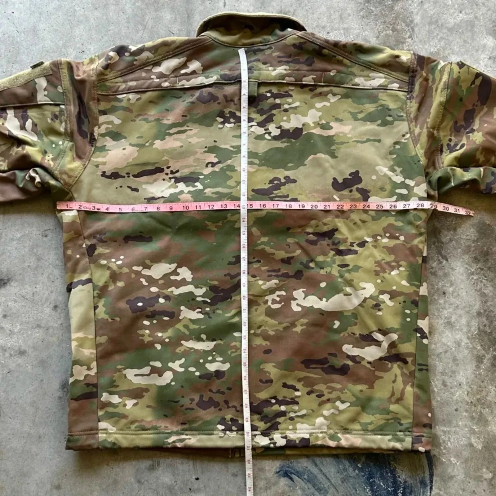 Massif Free Iwol Military Camo Jacket Size XXL - product detail image 7