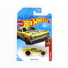 Hot Wheels '68 Chevy Nova - 2018 Mainline A
