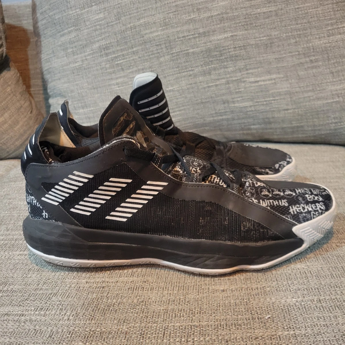 adidas Dame 6 Hecklers Get Dealt With for Sale 