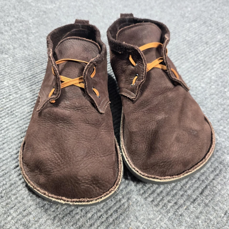 Softstar Shoes Mens Size 13 Wide Leather Minimalist Vibram Barefoot Zero Drop - Image 2 of 4