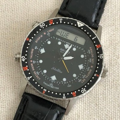 《Vintage》 Rare!SEIKO SilverWave H556-5100