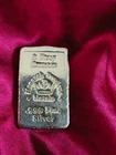 3 oz .999 Fine Silver Bar, Monarch Precious Metals, U.S.A.