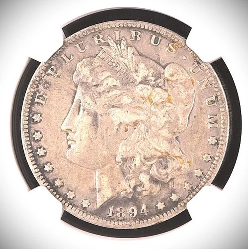 1894 O $1 NGC VF DETAILS 1894-O MORGAN SILVER DOLLAR
