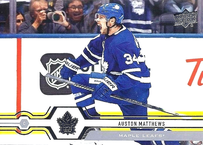 2019-20 Upper Deck - Auston Matthews #1