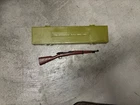 1960s MARX TOYS MINIATURE HISTORIC GUNS Springfield Rifle 1903 w DISPLAY BOX