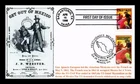 DR JIM STAMPS US COVER CINCO DE MAYO FDC MEXICO JOINT ISSUE COMBO DUAL CANCEL