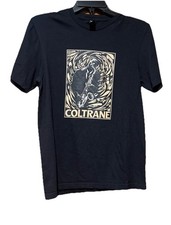 John Coltrane T Shirt Small Adult 100% Cotton Short Sleeve