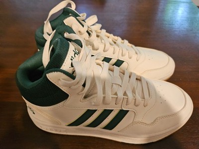 Adidas Hoops 3.0 Mid Men's 6.5 Athletic Shoe Sneakers Trainers Footwear Green