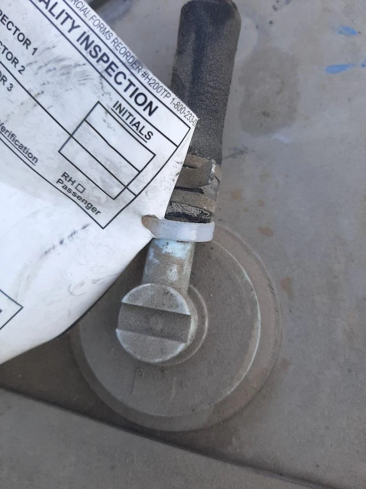 Ford E150 1997-2001 tanque de combustible barco central motor de 4,2 L gasolina a través de 11/12/00 XC2Z9002AB Foto 4 de 4