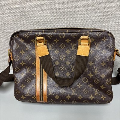LOUIS VUITTON Sac Bosphore 2way crossbody Shoulder Hand bag M40043 Monogram LV