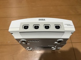 SEGA DreamCast Console (HKT-3000) & Controller with 2 games and BOX 0201