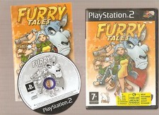 Rarissime !!! FURRY TALES : Captivant sur PS 2