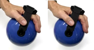 THERAQUATICS 1lb Sand Filled Soft Weighed TONING Ball Adjustable Straps PAIR Safe Exercise