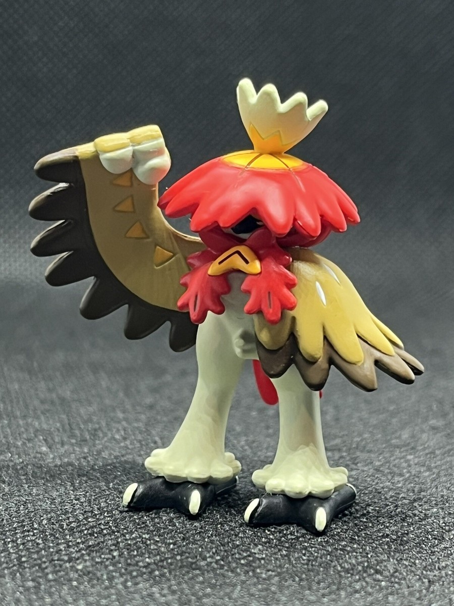 Decidueye Monster Collection Mini Figure Pokemon TOMY Nintendo