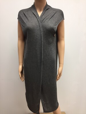 Gilet Femme Salsa – Gris – Taille XL – 95% Viscose – Léger – Neuf Avec étiquettes