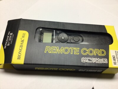 Hongdak Remote Shutter Release Switch for Canon EOS RS-80N3