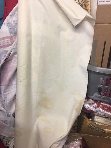 tessuto 100% cotone tinta unita spessore tessuto tela sottile lino scarpe borsa tessuto - Foto 7 di 14