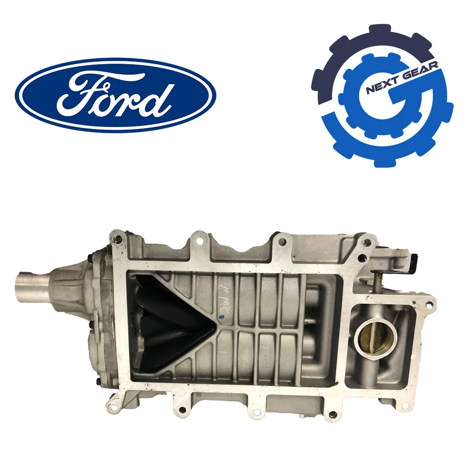 NUEVO OEM FORD SUPERCARGADOR UNIDAD PRINCIPAL 2013-2014 FORD MUSTANG GT500 DR3Z-6F066-A Foto 2 de 2
