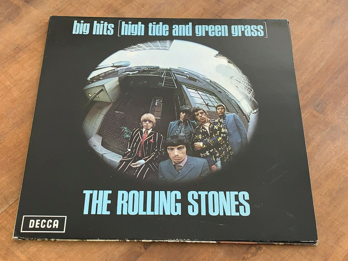 ROLLING STONES Big Hits High Tide and Green Grass ORIG DECCA ROLLING STONES Big Hits High Tide and Green Grass ORIG DECCA