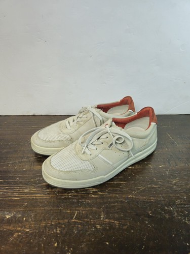 ECCO Jack Sommer Sneaker Nubuk & Mesh Freizeitschuhe EURO 41 US 8-8,5