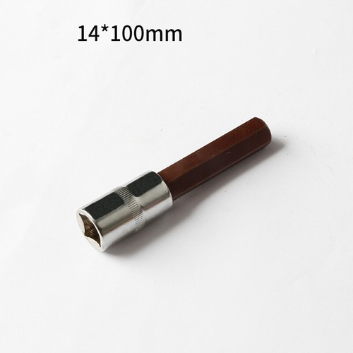 1/2" 60mm/100mm Lengthen Hexagonal Screwdriver Bit H4-H17 Chrome Vanadium Steel - Picture 3 of 21