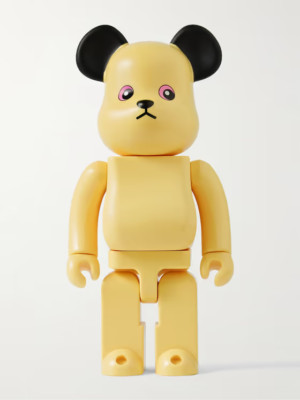 Kelloggs Sooty The Bear 400% Bearbrick Figure by Medicom | eBay
