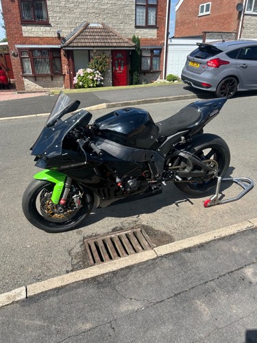 motorbike race track