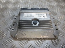 2010 RENAULT SCENIC 1.6 VVT Dynamique MK3 K4M858 ENGINE ECU 237100131R