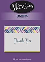 CARD-BOXED-THANKS-NEW MARVELOUS #169 (PK/12)