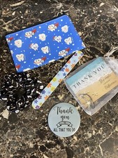 Dental Assistant Hygienist Dentist Gift Makeup Bag Scrunchie Tooth