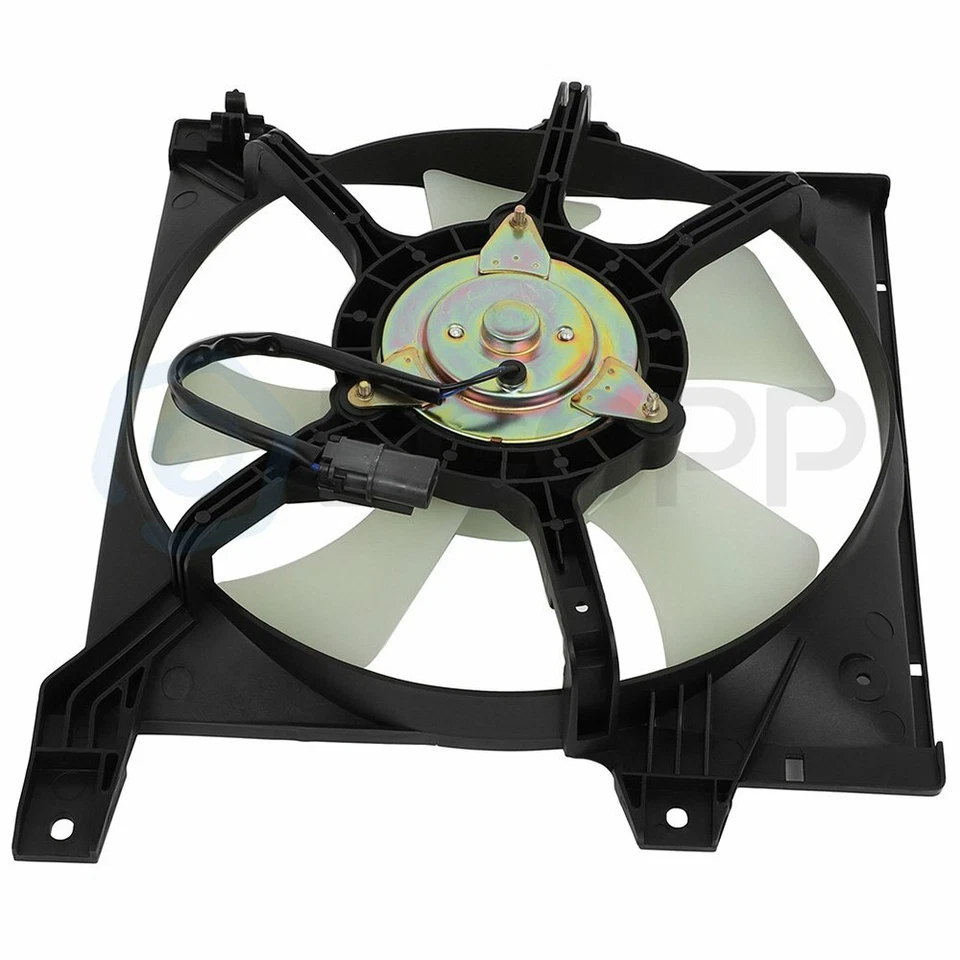 Conjunto de ventilador de refrigeración del radiador para Nissan Sentra 1995 1996 1997 1998 1999 Foto 4 de 4