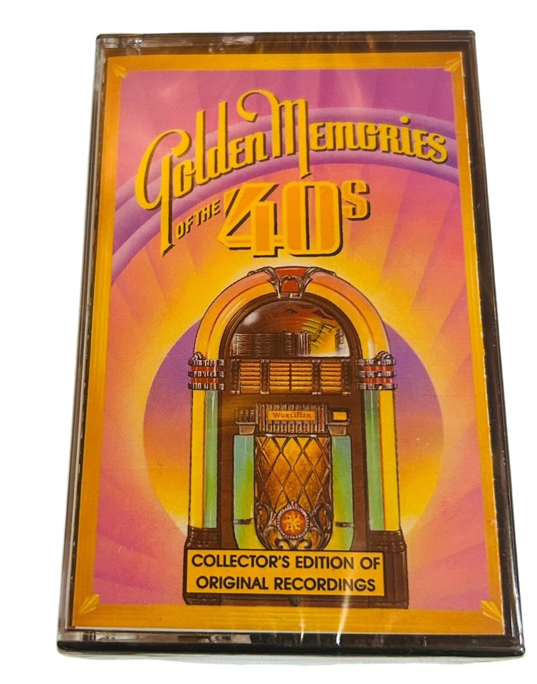 Readers Digest Golden Memories of the 40's-4 Cassette Tape Set Plus Booklet-NEW! - Image 2 of 4